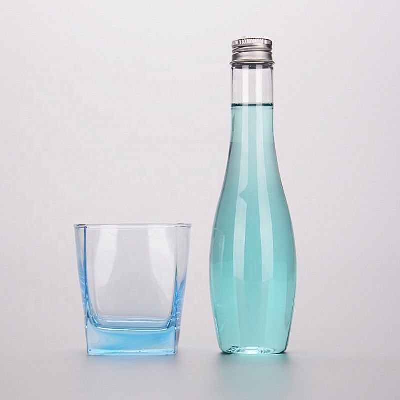 Bowling Shaped 500ml Empty Plastic Champagne Bottles